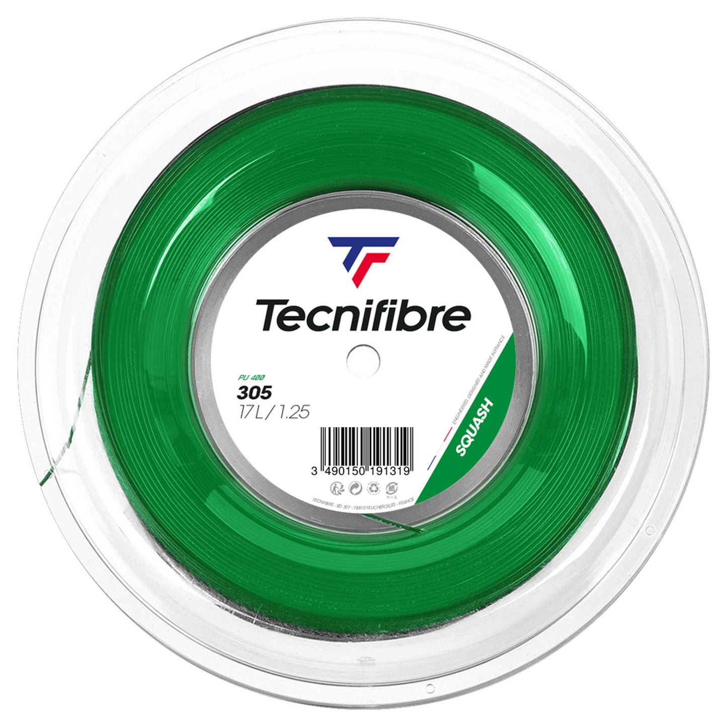 Tecnifibre 305 17 1.25mm Squash 200M Reel