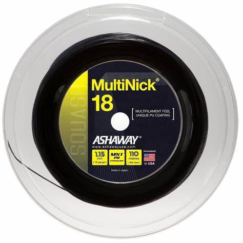 Squash Racquet Stringing - Basic String Ashaway
