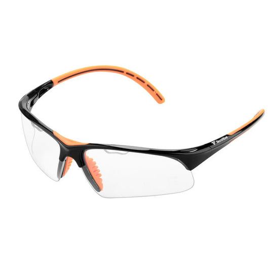 SQUASH GOGGLES BLACK ORANGE