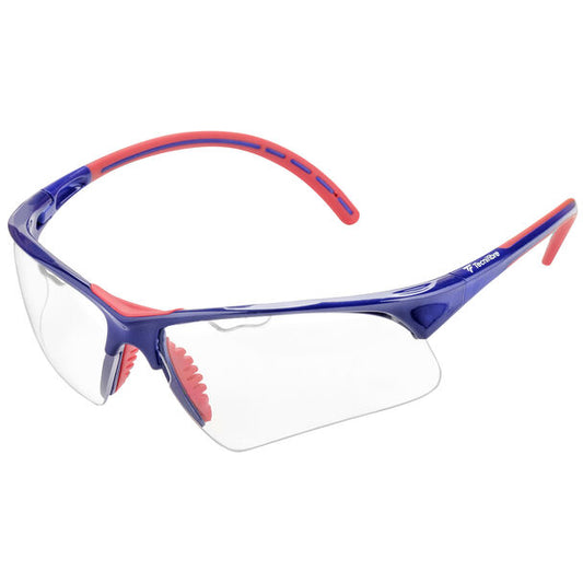 Tecnifibre Squash Goggles Red & Blue